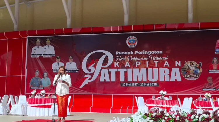 Parade Budaya Meriahkan Puncak HUT Pattimura ke-209 Perkuat Nasionalisme