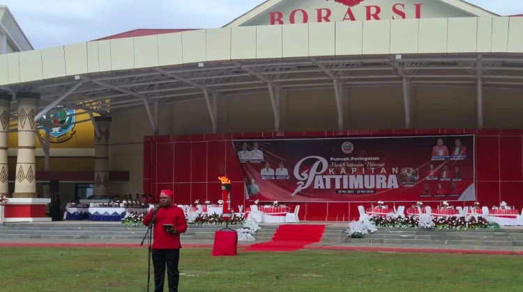 Peringatan HUT Pattimura ke-209 Jadi Momentum Pererat Persaudaraan
