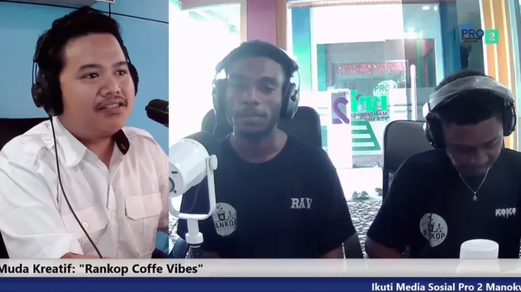 Rankop: Semangat Mahasiswa Perantau Menyeduh Peluang di Manokwari