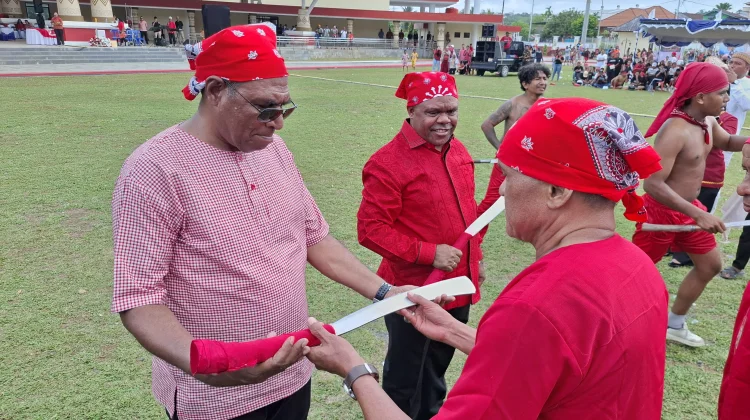 Wagub Papua Barat Ajak Masyarakat Teladani Semangat Pattimura di HUT ke-209