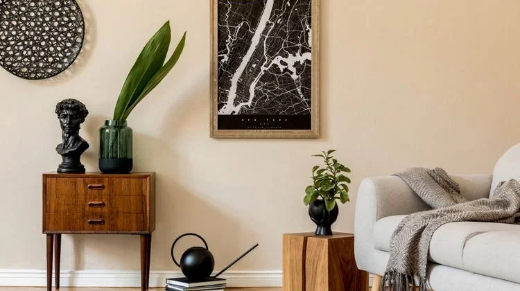 Desain interior Wabi sabi  Cara membuat rumah lebih hangat dan minimalis