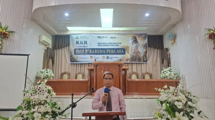 KKR GMAHK Jadi Wadah Penguatan Rohani Jemaat