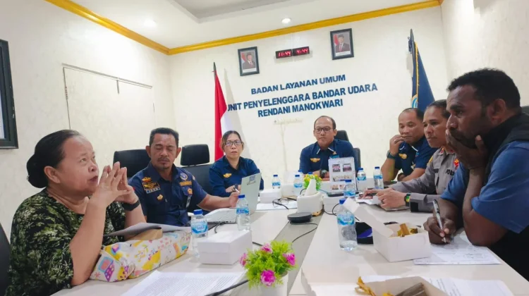 Bandara Rendani Siapkan Layanan Khusus Sambut Delegasi Pesparawi Nasional 2026