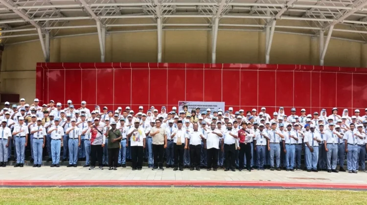 Seleksi Paskibraka Manokwari 2026 Terapkan Sistem Berbasis Digital
