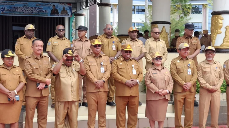 Sekda Papua Barat: Kearsipan Jadi Fondasi menuju Indonesia Emas 2045