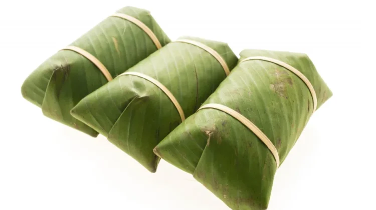 Kuliner Pepes Pisang Ketan