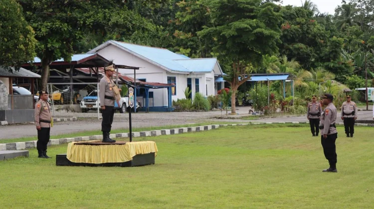 Polda Papua Barat Gelar Upacara Hari Kebangkitan Nasional 2026