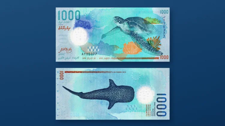 Uang kertas 1000 Rufiyaa Maladewa desain cantik dan fakta uniknya