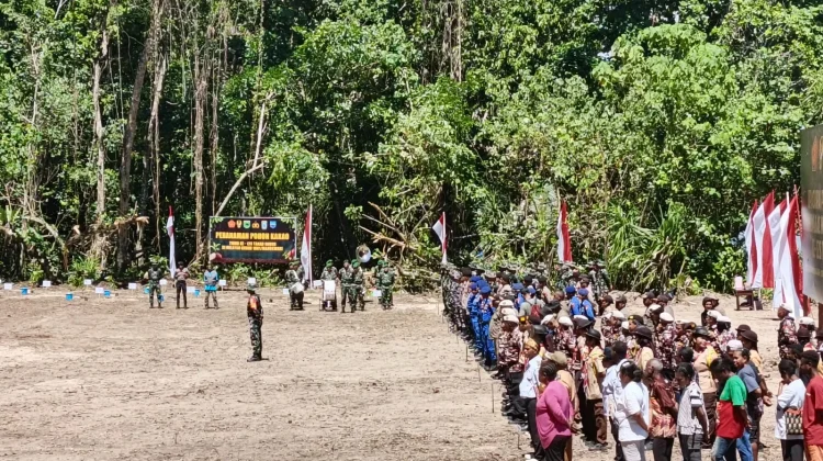 Program TMMD Ke-128 Tingkatkan Kesejahteraan Masyarakat