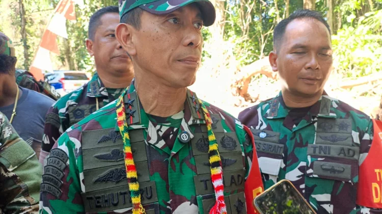 TMMD Ke-128 Tuntaskan Infrastruktur di Tanah Rubuh