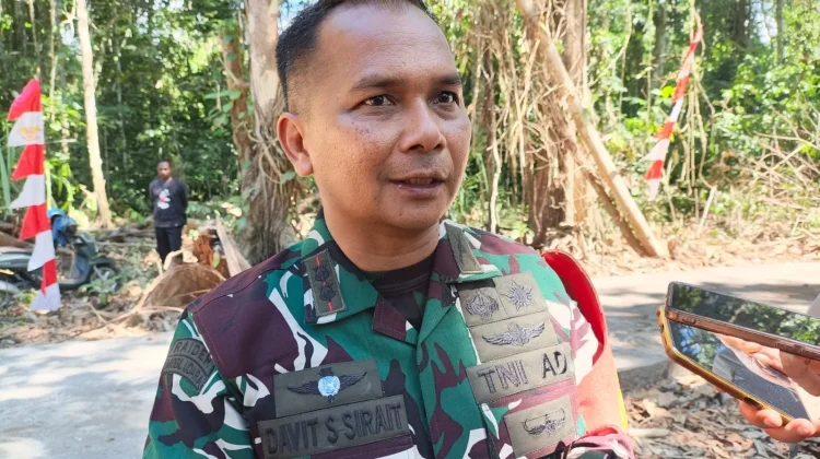 TMMD Ke-128 Perkuat Infrastruktur dan Ekonomi Warga