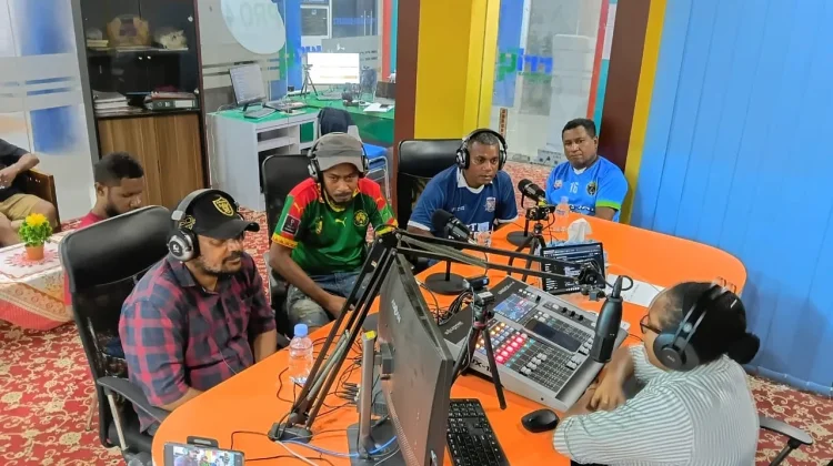 Kreatifitas Anak Muda Fanimo Sambut Piala Dunia 2026