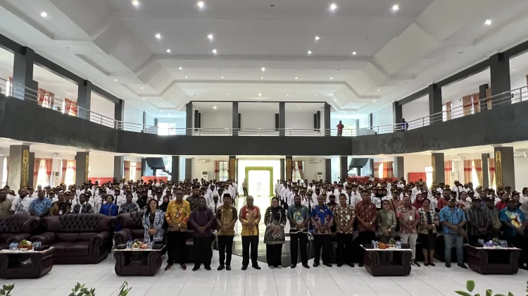 Bupati Buka Pelatihan Dasar CPNS Kabupaten Manokwari