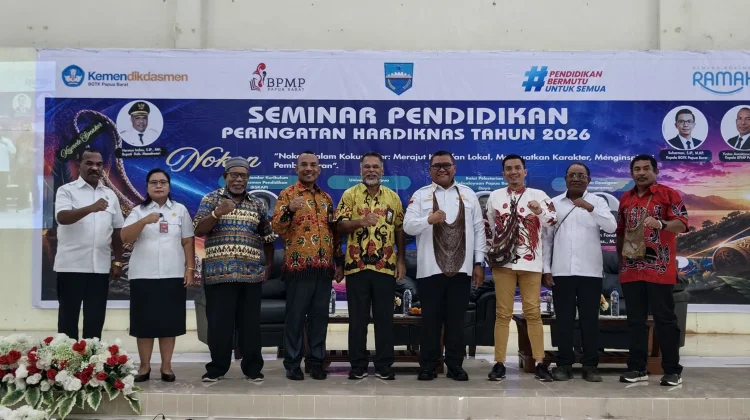 Seminar Pendidikan Dorong Penguatan Kependidikan di Manokwari