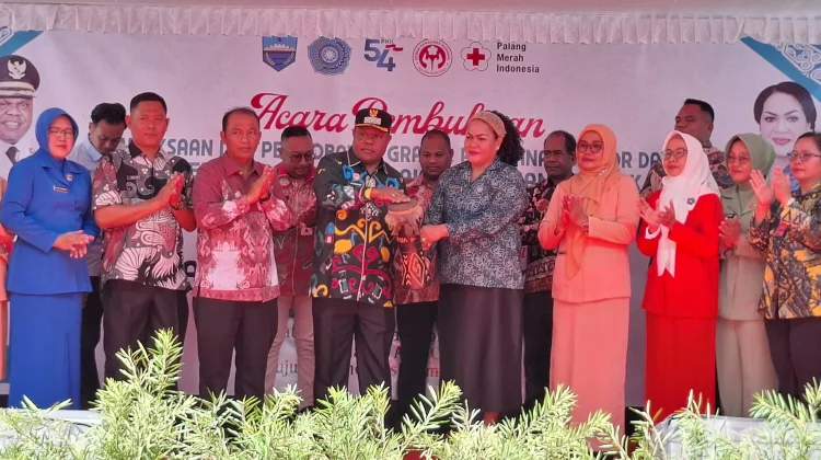 TP PKK Manokwari Peringati HKG PKK ke-54 dengan Beragam Layanan dan Lomba Kreatif