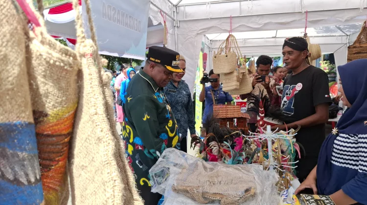 Peringati HKG PKK ke-54, Bupati Hermus Indou Apresiasi Peran Strategis PKK