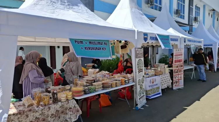 Bazar UMKM Meriahkan HKG PKK ke-54, Pelaku Usaha Merasa Terbantu
