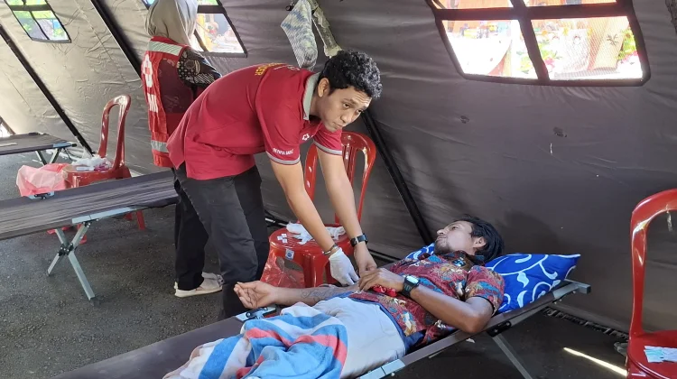 HKG PKK ke-54 di Manokwari Dimeriahkan dengan Aksi Donor Darah