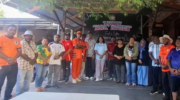 Semarak Piala Dunia 2026 Mulai Terasa di Manokwari