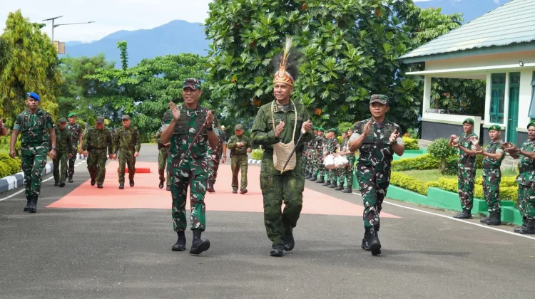 Pangkogabwilhan III Kunjungi Papua Barat, Perkuat Sinergi dan Kawal Pembangunan