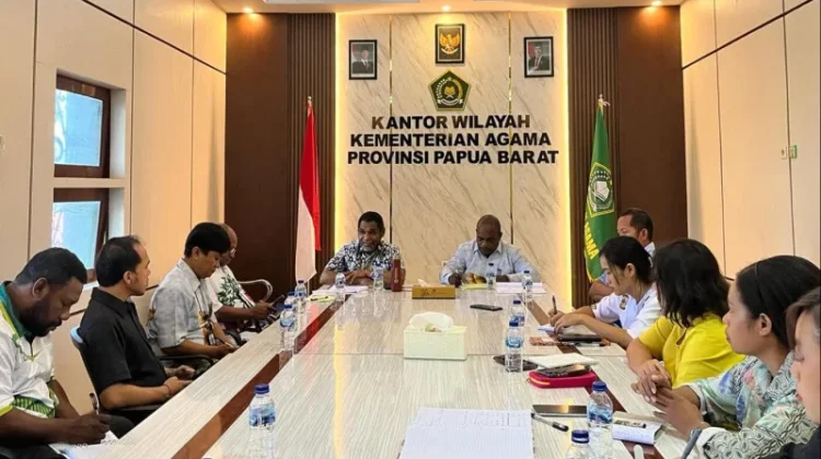 Kemenag Matangkan Persiapan Pesparawi Nasional XIV di Papua Barat