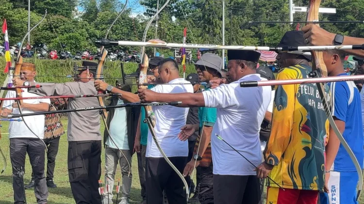 Pemkab Bintuni Launching Meriah Rangkaian HUT Kabupaten Ke-23