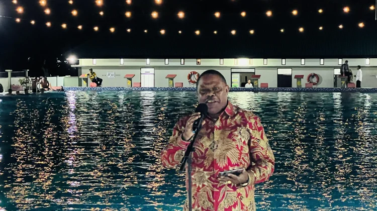 Hermus Indou Sebut Pesparawi XIV Sebagai Momentum Berkah Bagi Papua Barat