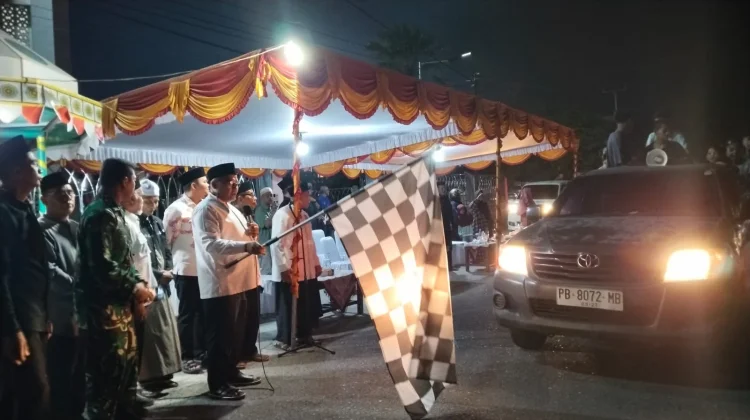 Ribuan Warga Manokwari Semarakkan Takbir Keliling Idul Adha 1447H