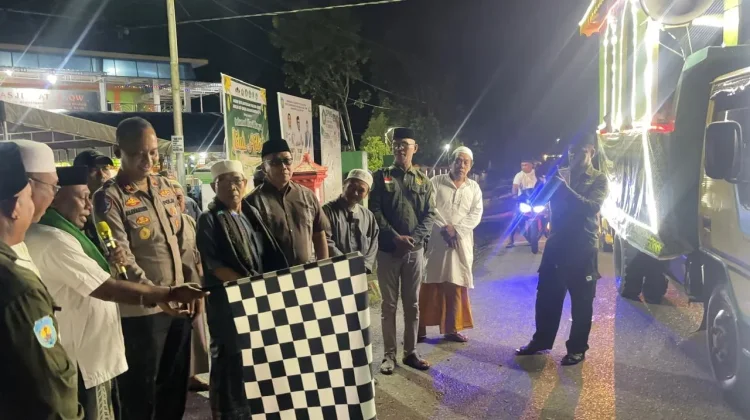 Wabup Teluk Bintuni Lepas Takbir Keliling 1447 Hijriyah
