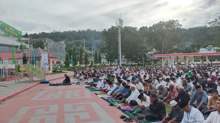 Pelaksanaan Salat Idul Adha 1447H di Borarsi Berlangsung Khidmat dan Penuh Makna