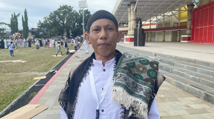 Ribuan Warga Manokwari Tunaikan Salat Idul Adha 1447H di RTP Borarsi