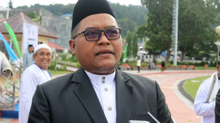 Wabup Manokwari Ajak Masyarakat Sukseskan Pesparawi Nasional