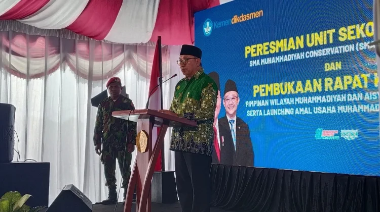 Muhammadiyah Bidik Pemerataan Pendidikan hingga Pelosok Papua