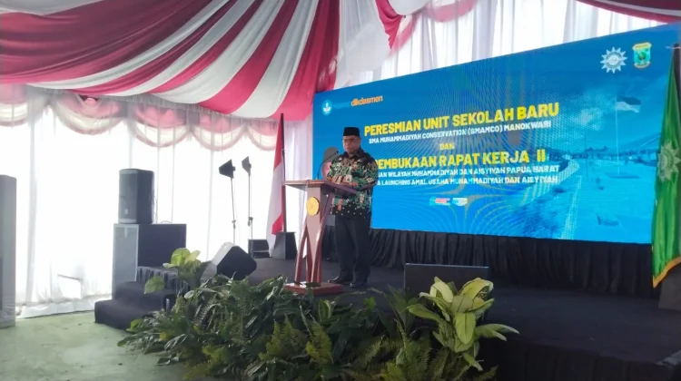 Pemprov Papua Barat Apresiasi Peran Muhammadiyah dalam Bidang Pendidikan