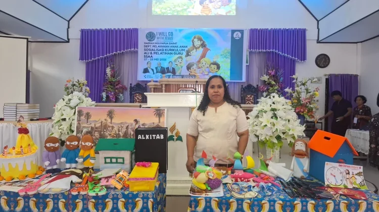Gereja Advent Perkuat Pendidikan Rohani Anak di Papua Barat