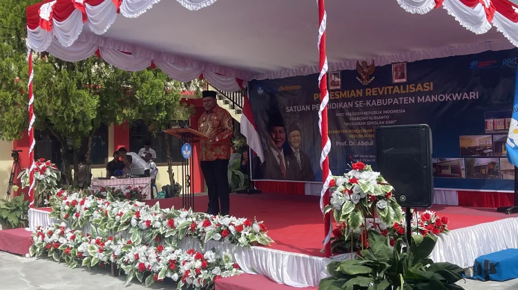 Pemkab Manokwari Apresiasi Dukungan Pemerintah Pusat untuk Sekolah