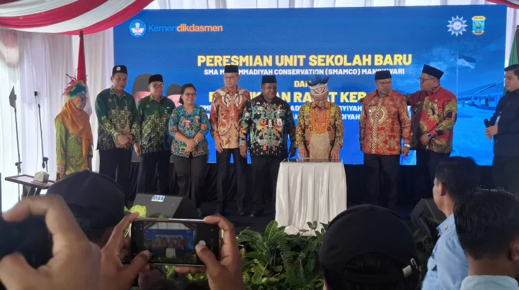 PWM Papua Barat Luncurkan Sejumlah Amal Usaha Muhammadiyah Baru