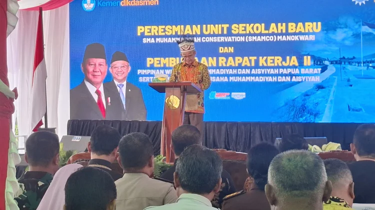 Mendikdasmen Sebut SMAMCo Papua Barat Terobosan Pendidikan Nasional