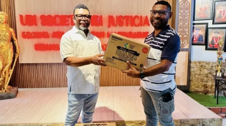 Dinkes Papua Barat Terima Bantuan Makanan Bergizi untuk Pelayanan Kesehatan