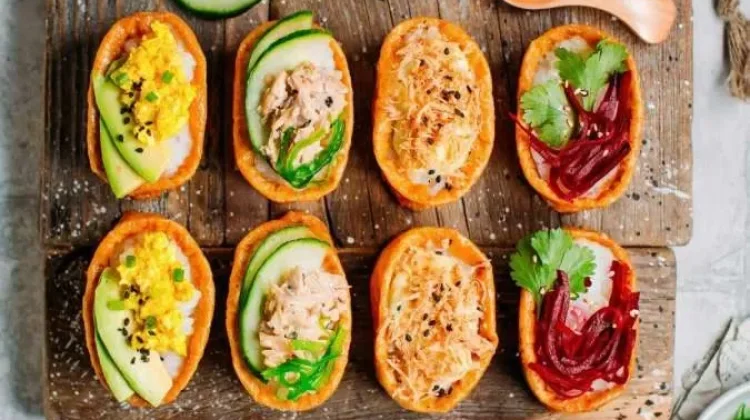 Kreasi Sukun Tumbuk untuk Vegan