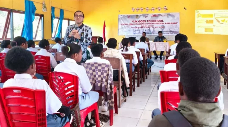 OJK Perkuat Literasi Keuangan Generasi Muda di Pegunungan Arfak