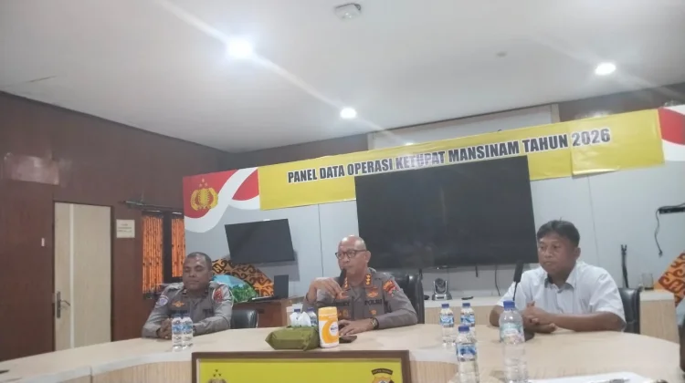 Polresta Manokwari Siaga Amankan Pesparawi Nasional 2026