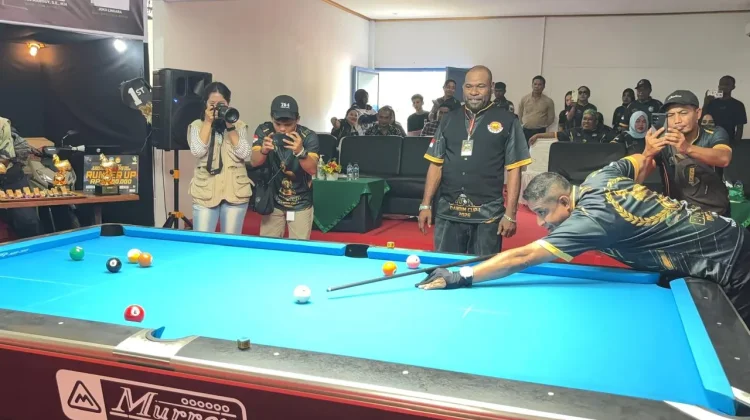 Turnamen Biliar Dandim Cup I Perebutkan Hadiah Fantastis hingga Rp425 Juta