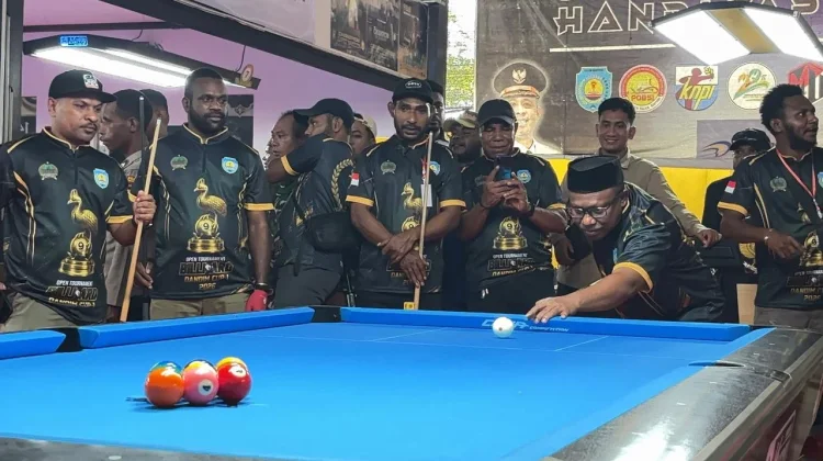 Turnamen Biliar Dandim Cup I Perebutkan Hadiah Fantastis hingga Rp425 Juta