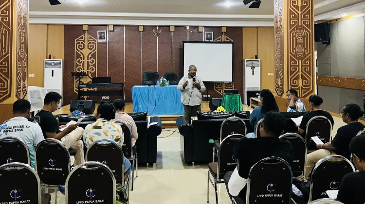 MC Lomba Pesparawi Nasional XIV Perkuat Kompetensi
