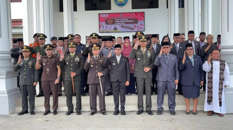 Bupati Bintuni Tegaskan Pancasila Jawaban Tantangan Global