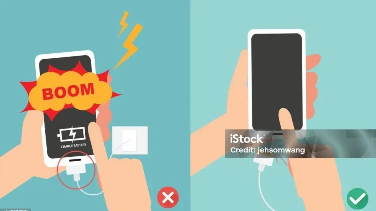 Bahaya Menggunakan HP Saat Sedang Diisi Daya