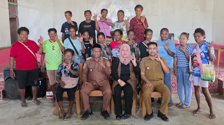Wabup Joko Lingara Aktifkan Pelayanan Distrik Fafurwar setelah Vakum
