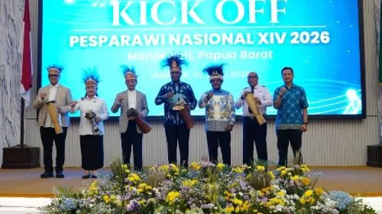 Pesparawi Nasional XIV di Manokwari Usung Semangat Harmoni