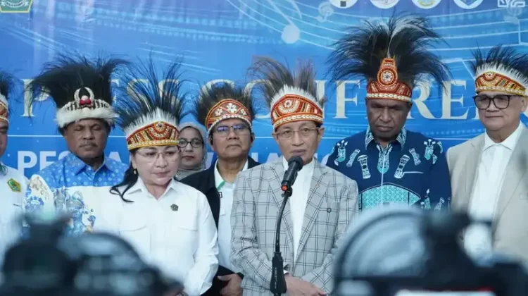 Menag Ajak Peserta Pesparawi Nasional Jaga Lingkungan dan Perkuat Persaudaraan